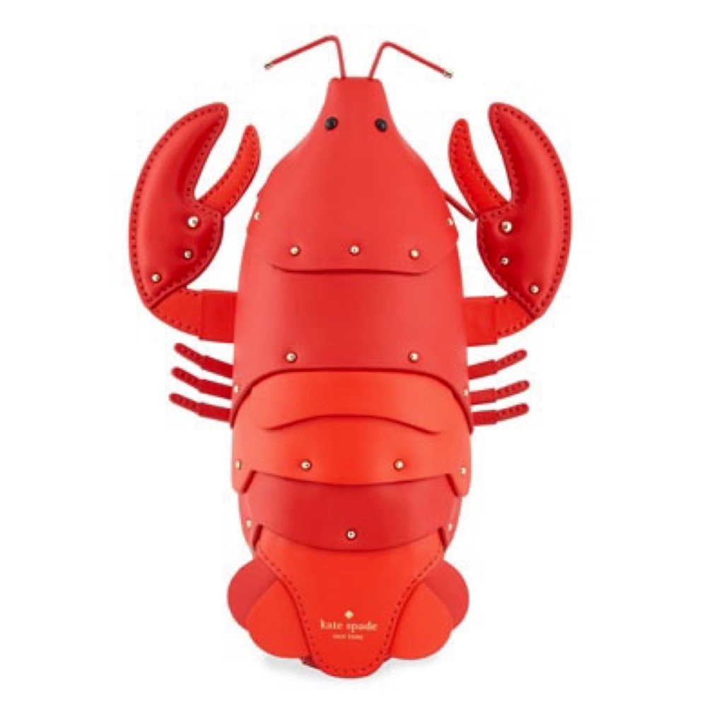 KATE SPADE • Shore Thing Lobster Crossbody Bag - Picture 11 of 14